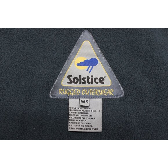 Solstice Microshed rugged outerwear fleece lined full zip winter ski snow jacket - Picture 7 of 16